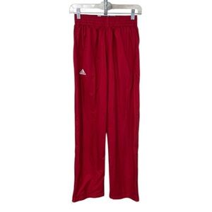 ADIDAS Women’s XS Red Track Athletic Pants